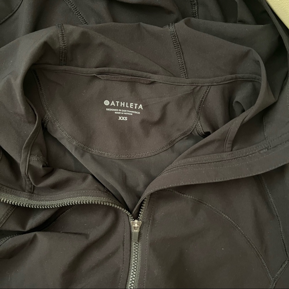 ATHLETA Racer Running Free Jacket - Picture 12 of 12